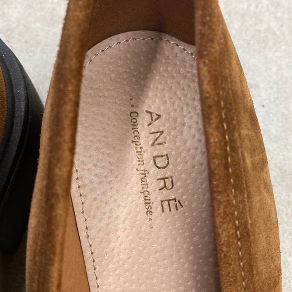 Suede healed loafers - Picture 5 of 8